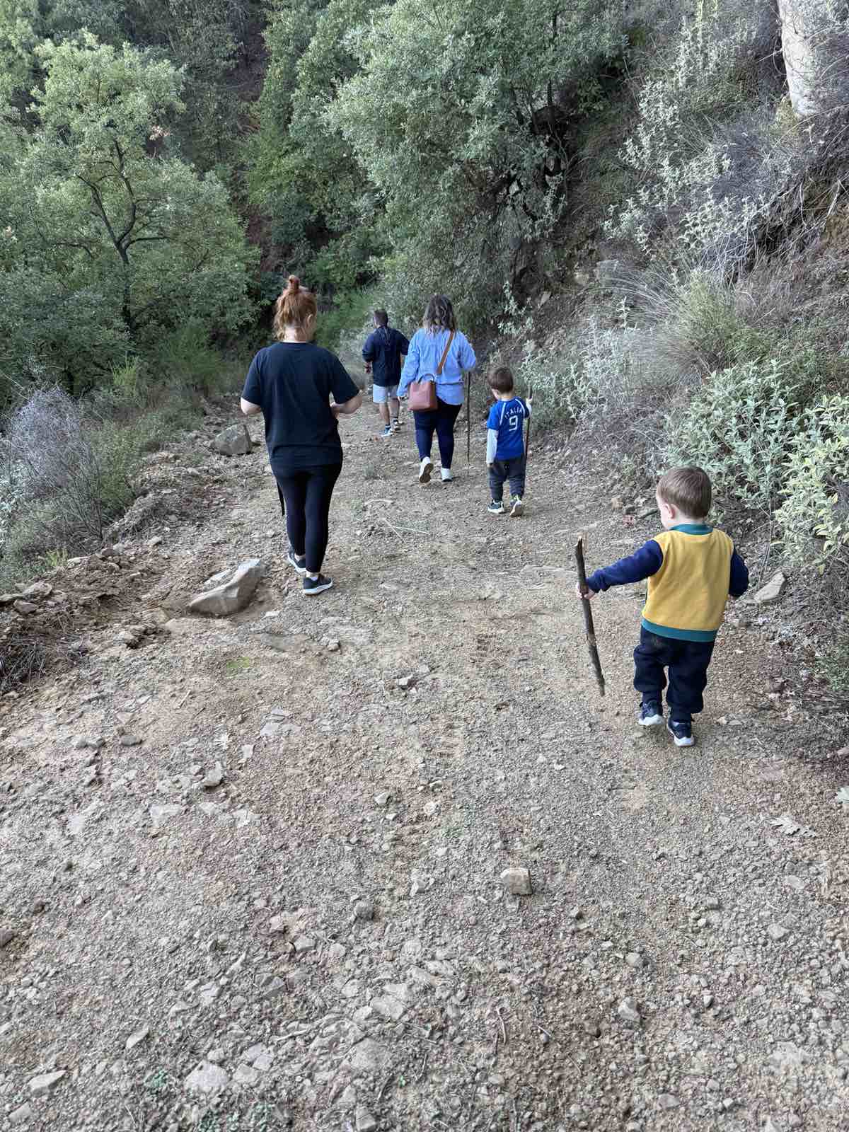 Οικογένειες στα μονοπάτια