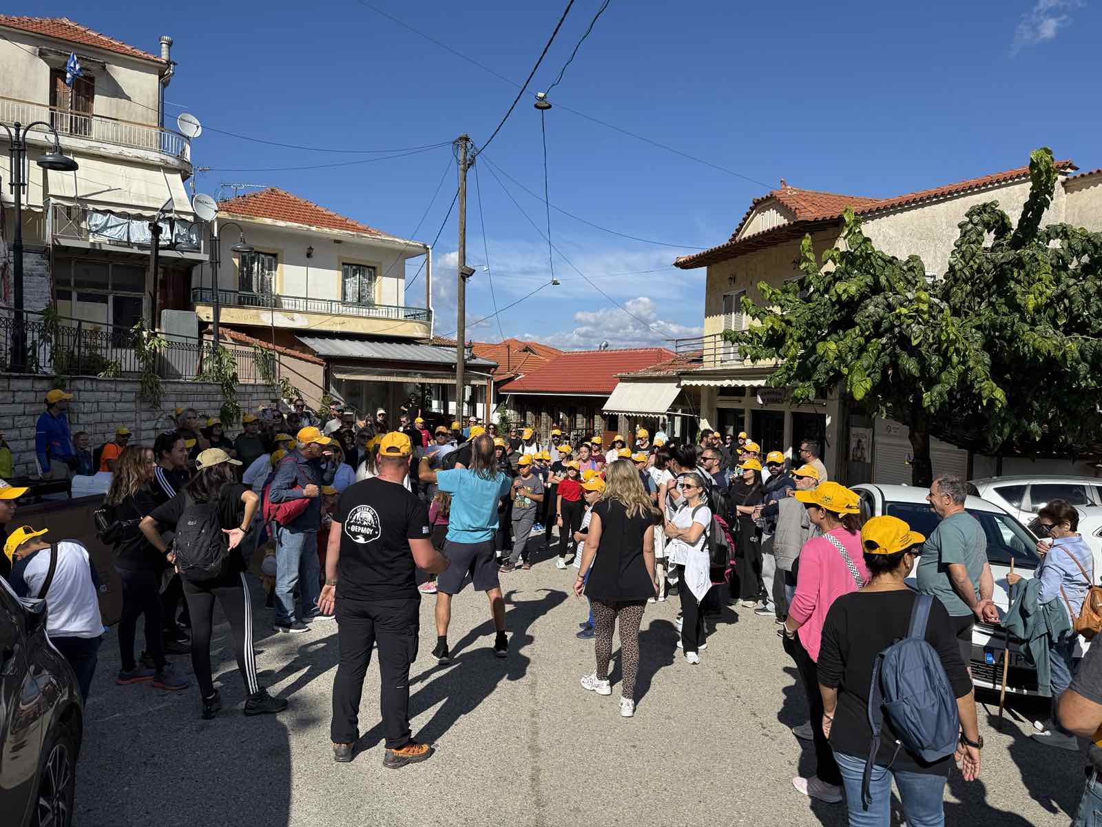 Κεντρική Πλατεία Άνω Κερασόβου